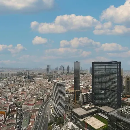 Cozy Bright W Parking, Poolviews! #237 Lägenhet Istanbul