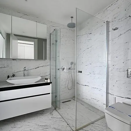 Cozy Bright W Parking, Poolviews! #237 Estambul