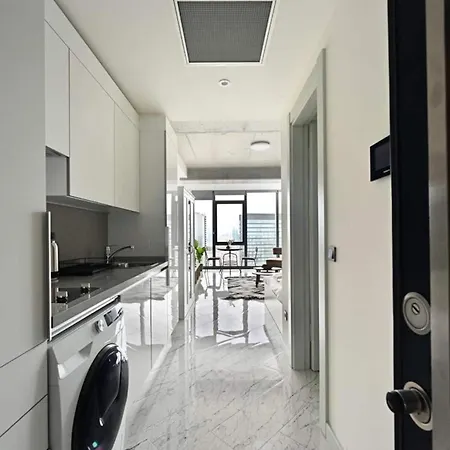 Cozy Bright W Parking, Poolviews! #237 * Provincia di Istanbul