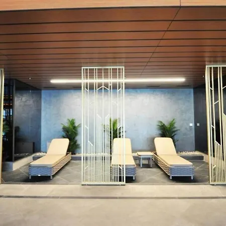 公寓 Cozy Bright W Parking, Poolviews! #237 伊斯坦布尔