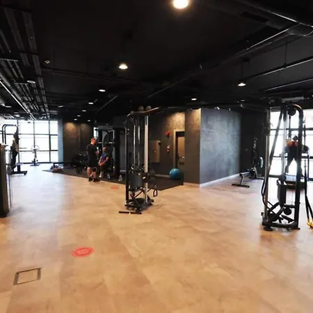 Cozy Bright W Parking, Poolviews! #237 伊斯坦布尔