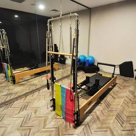 Cozy Bright W Parking, Poolviews! #237 公寓 伊斯坦布尔