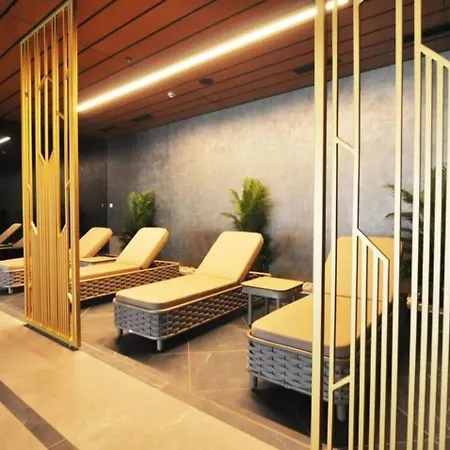 公寓 Cozy Bright W Parking, Poolviews! #237 伊斯坦布尔