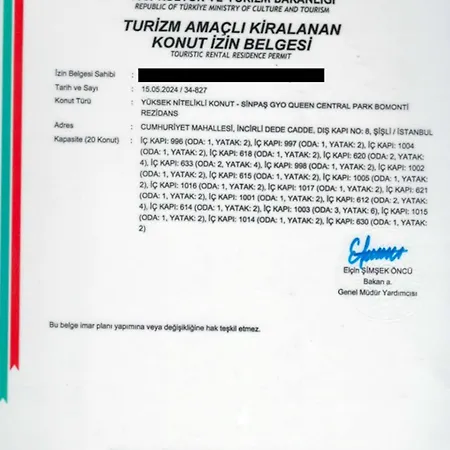 Cozy Bright W Parking, Poolviews! #237 * Provincia di Istanbul